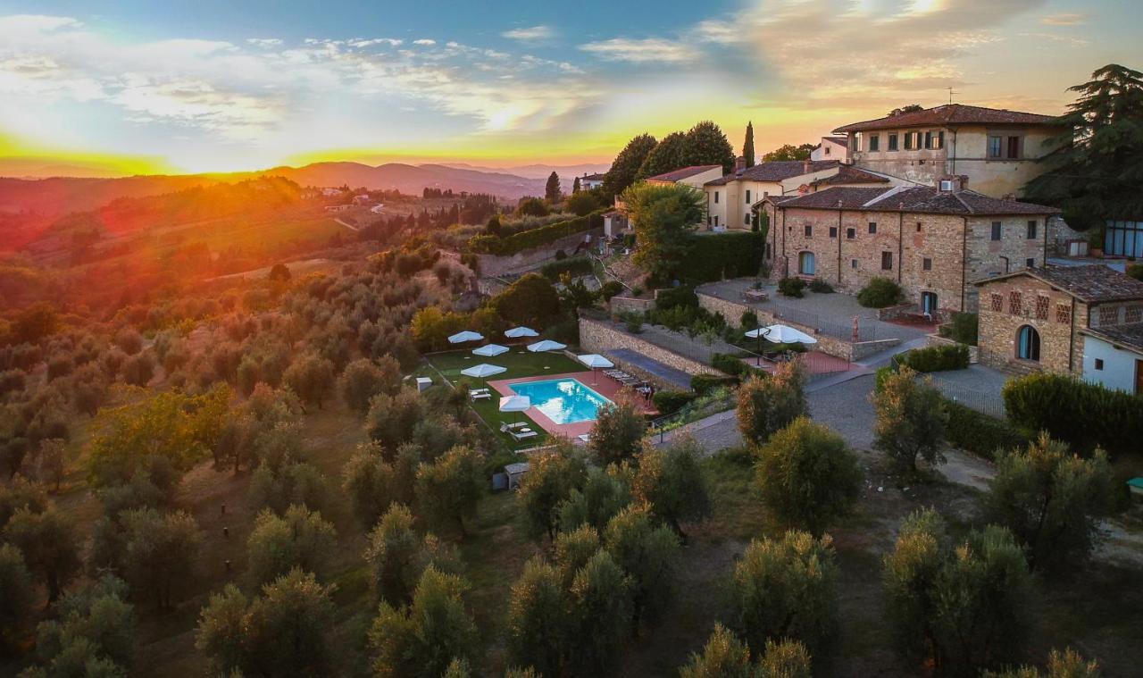 Relais Villa Olmo - Place Of Charme Импрунета Экстерьер фото